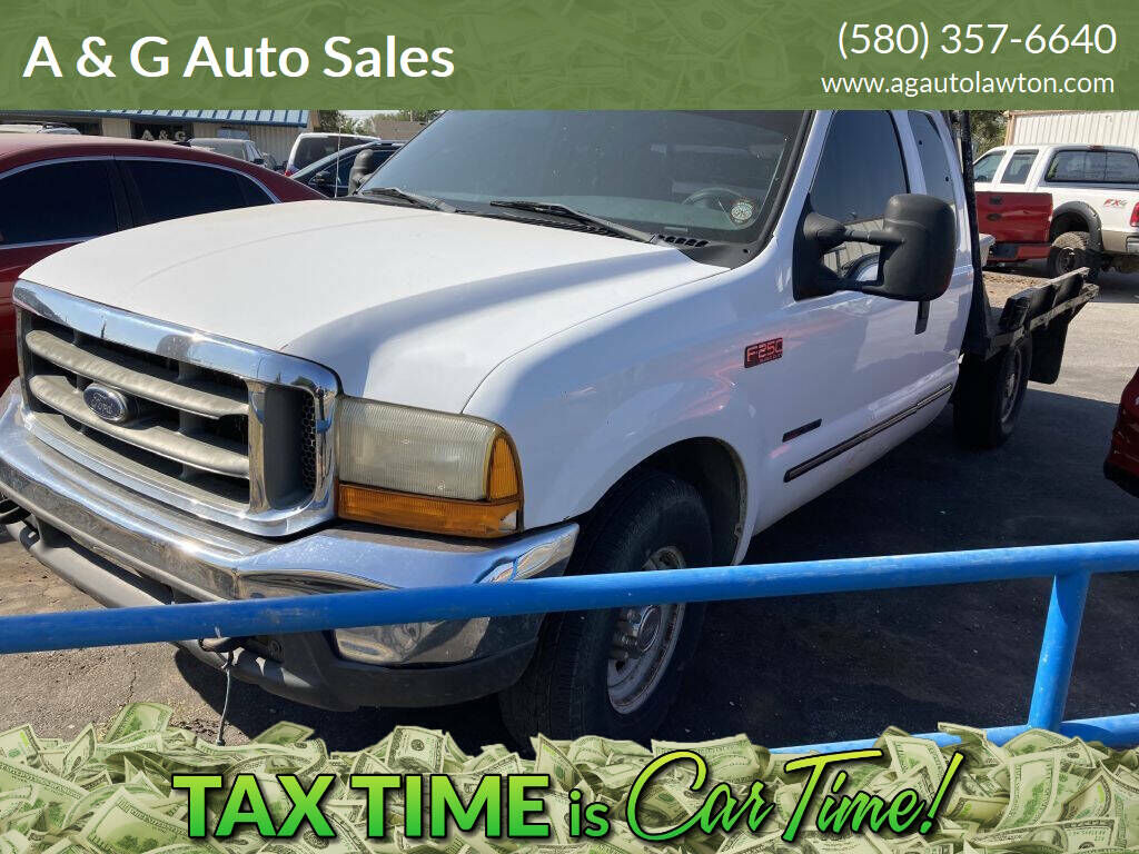 2000 FORD F-250