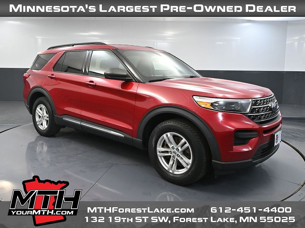 2020 FORD Explorer