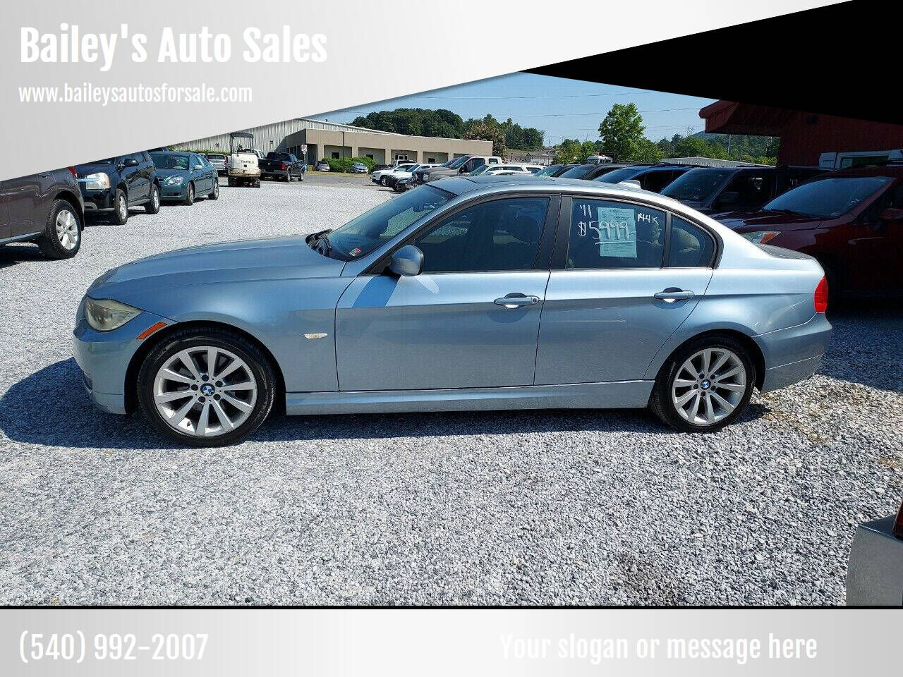2011 BMW 3 Series