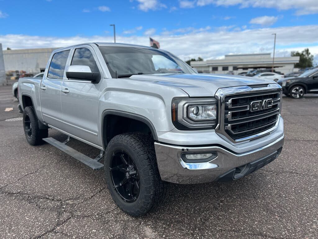 2018 GMC Sierra