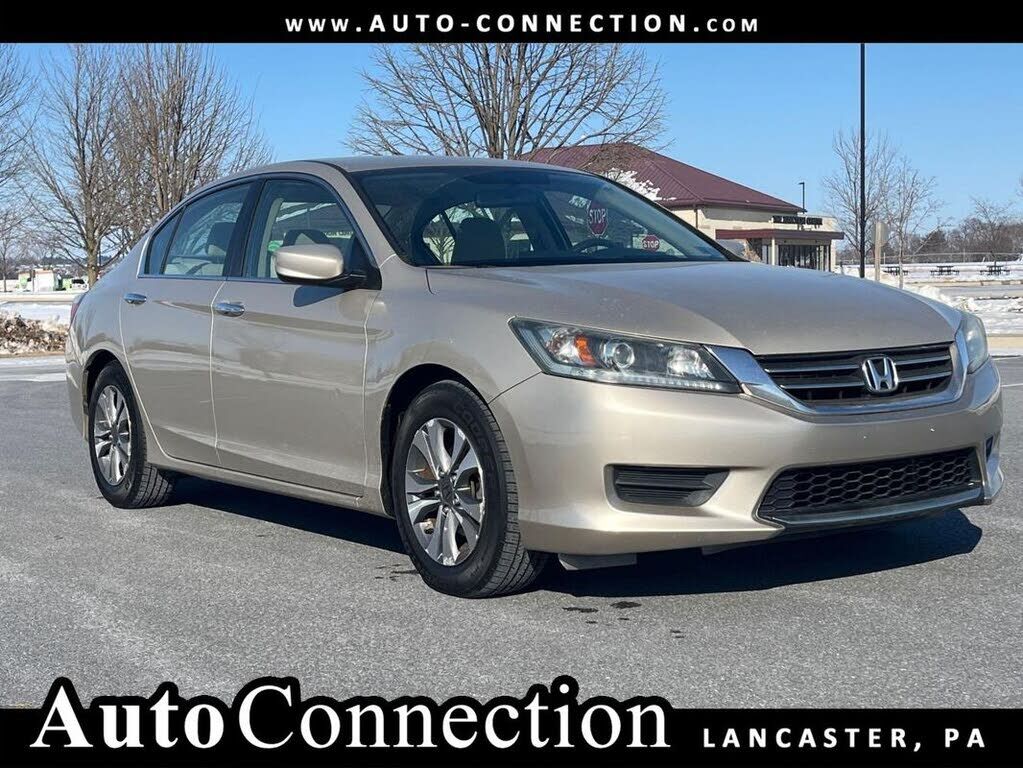 2013 HONDA Accord