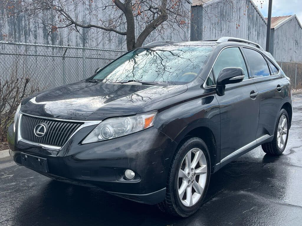 2010 LEXUS RX