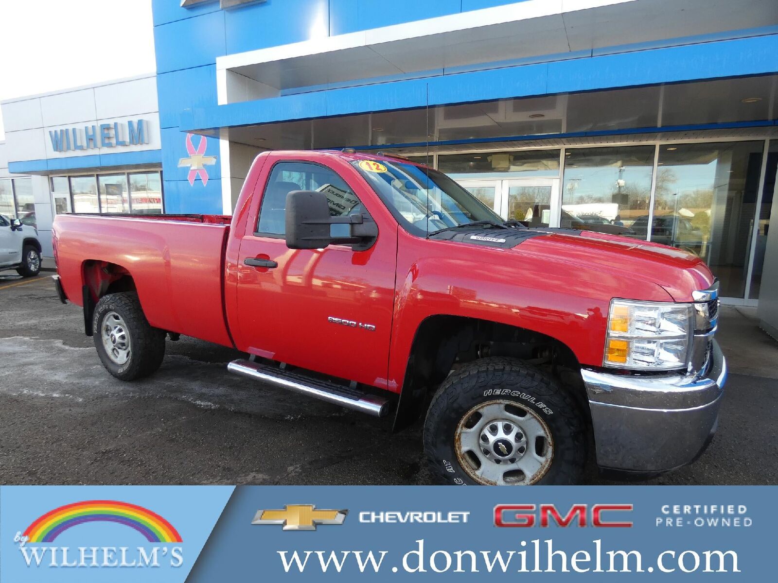 2012 CHEVROLET Silverado