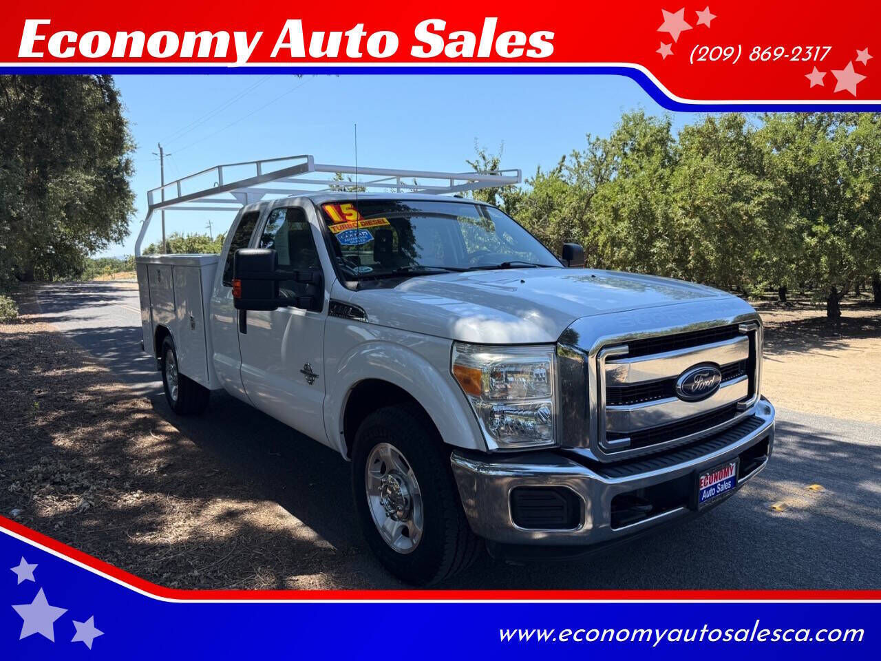 2015 FORD F-250