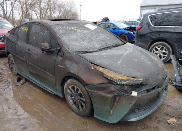 2022 TOYOTA PRIUS
