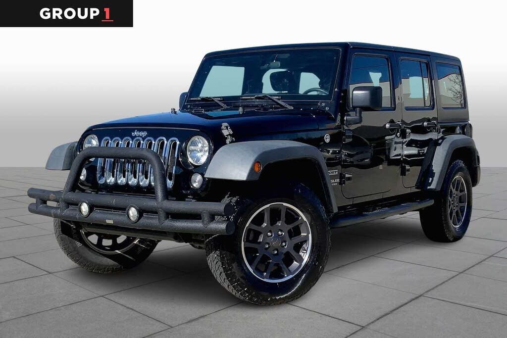 2016 JEEP Wrangler