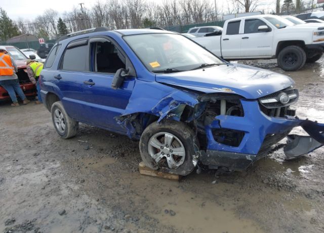 2009 KIA Sportage
