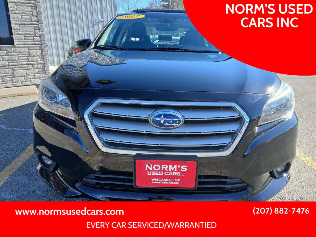 2017 SUBARU Legacy