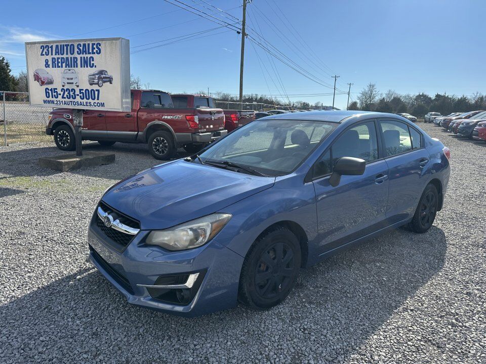 2016 SUBARU Impreza
