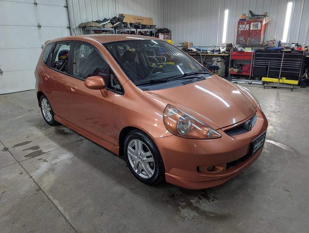 2008 HONDA Fit