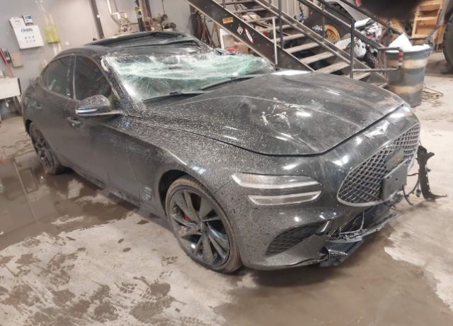 2022 GENESIS G70
