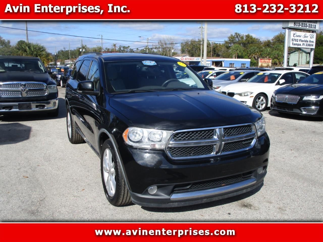 2012 DODGE Durango
