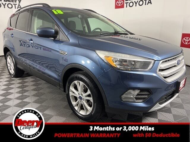 2018 FORD Escape