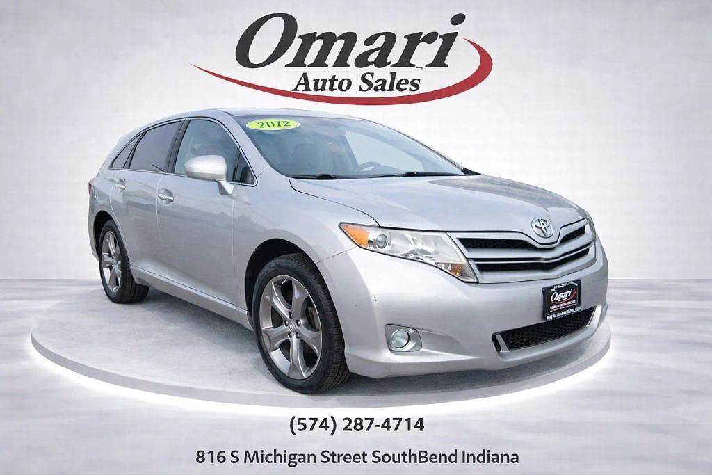 2012 TOYOTA Venza