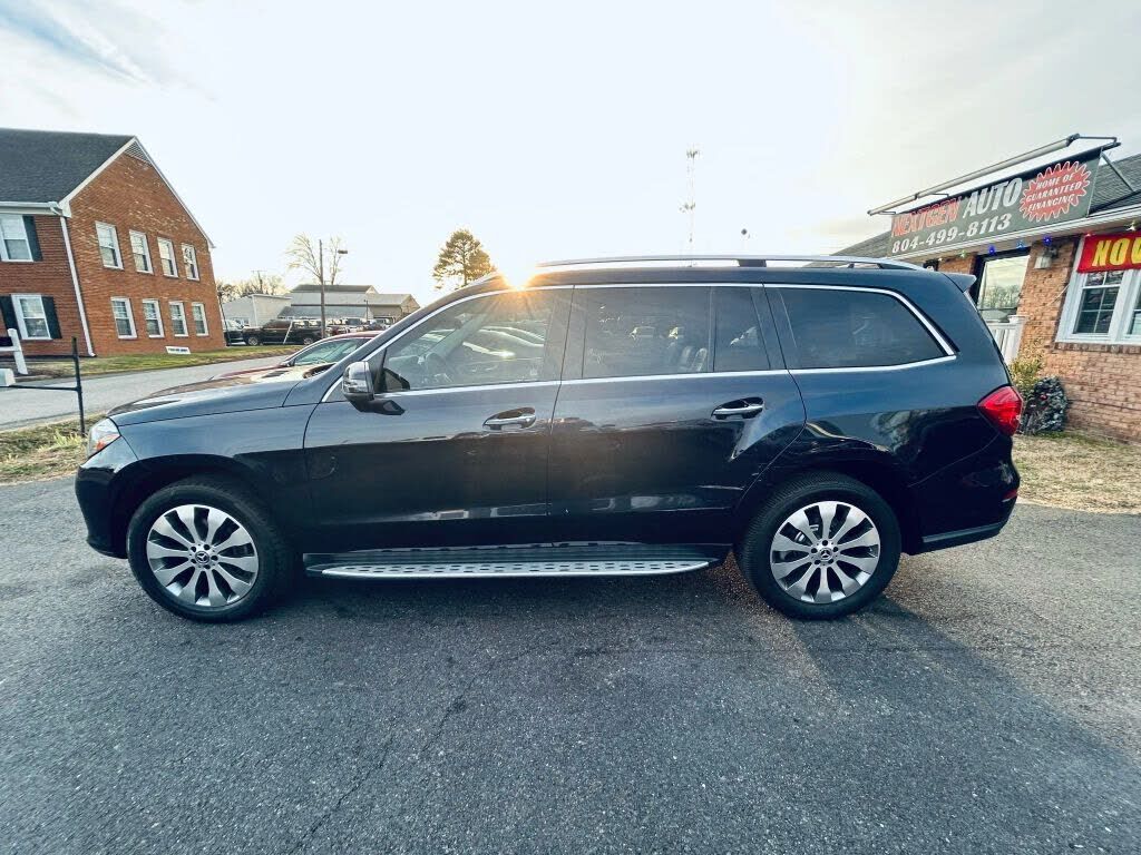 2018 Mercedes-Benz GLS-Class