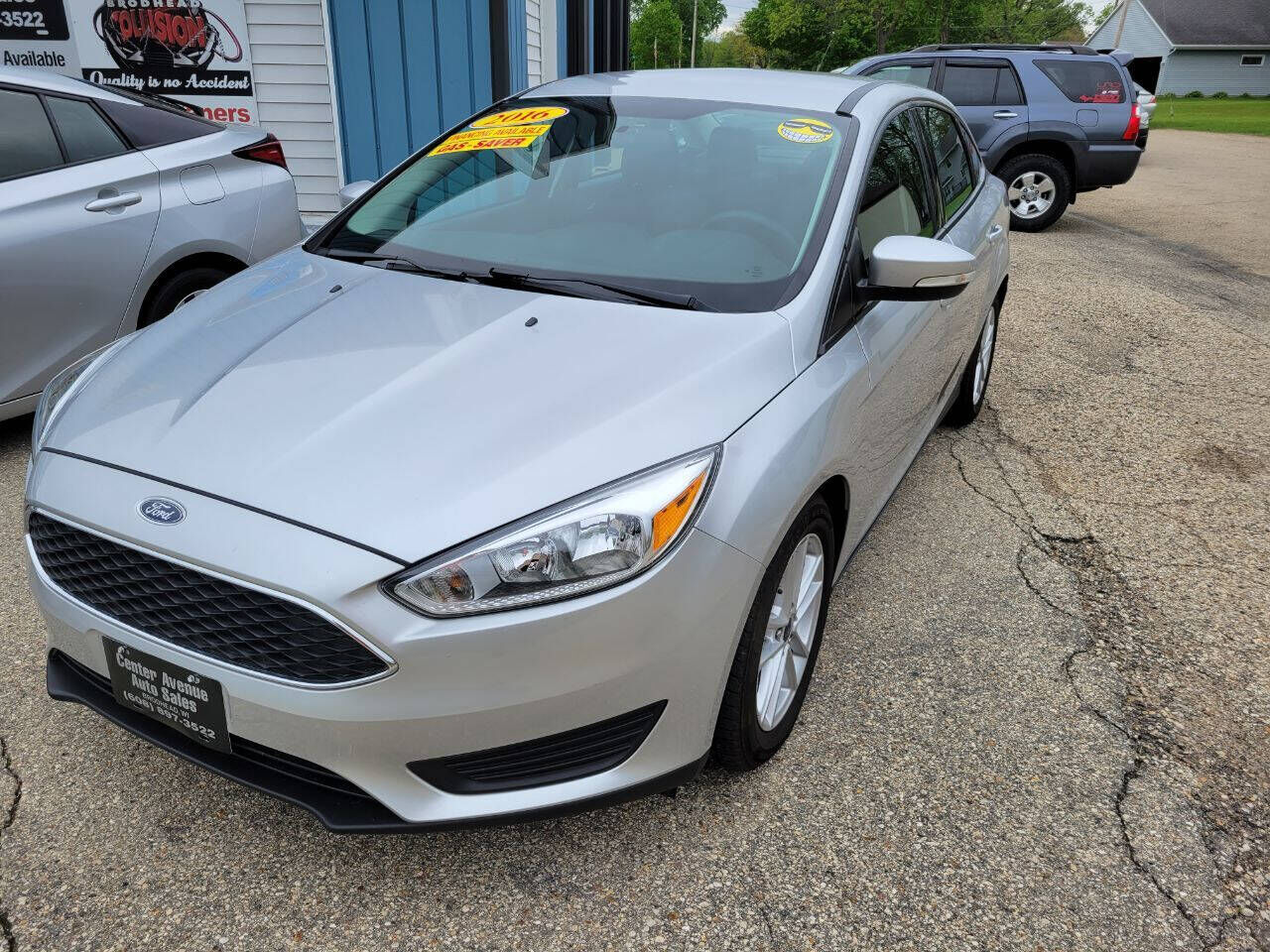 2016 FORD Focus