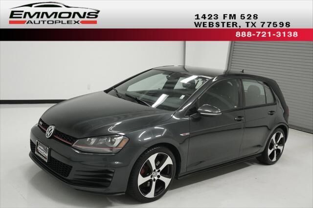2016 VOLKSWAGEN Golf GTI