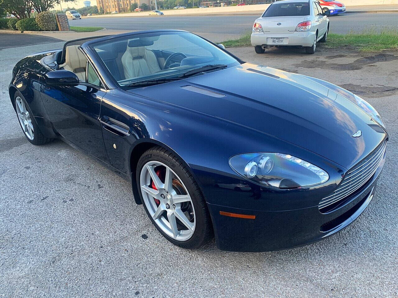 2008 ASTON MARTIN V8 Vantage