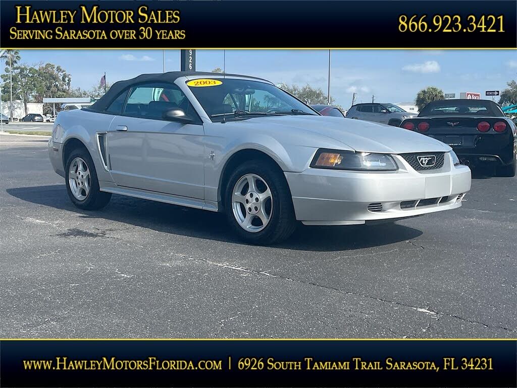 2003 FORD Mustang