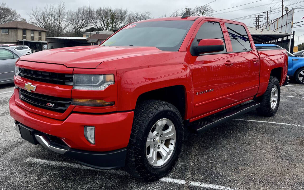 2016 CHEVROLET Silverado