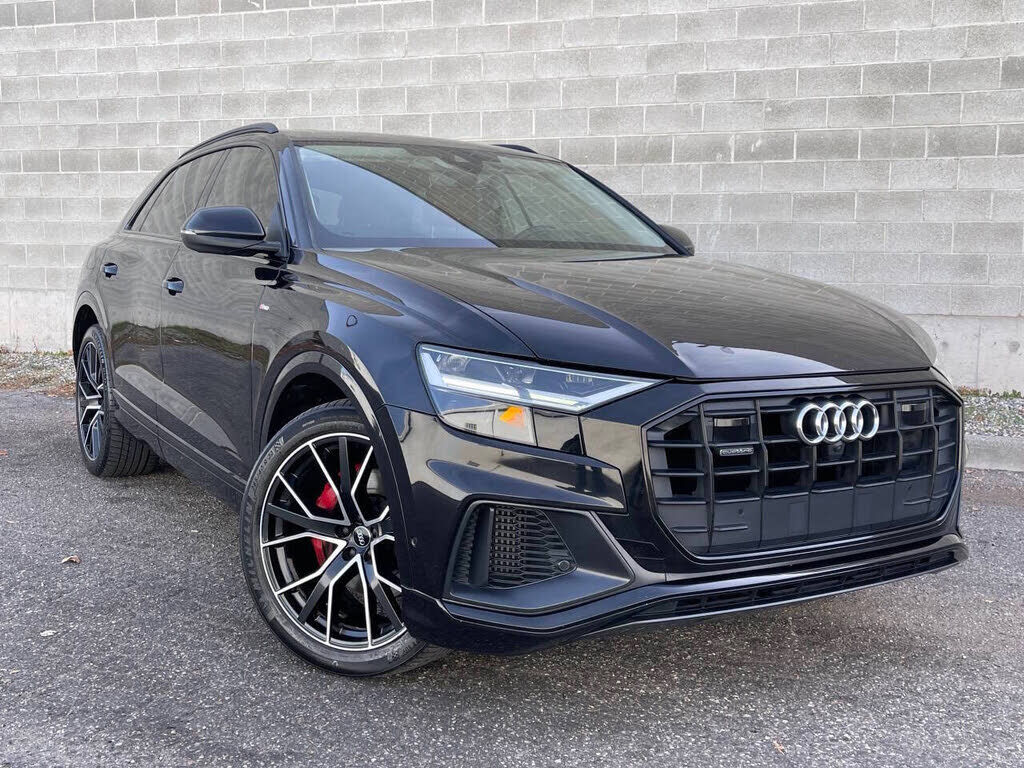 2020 Audi Q8