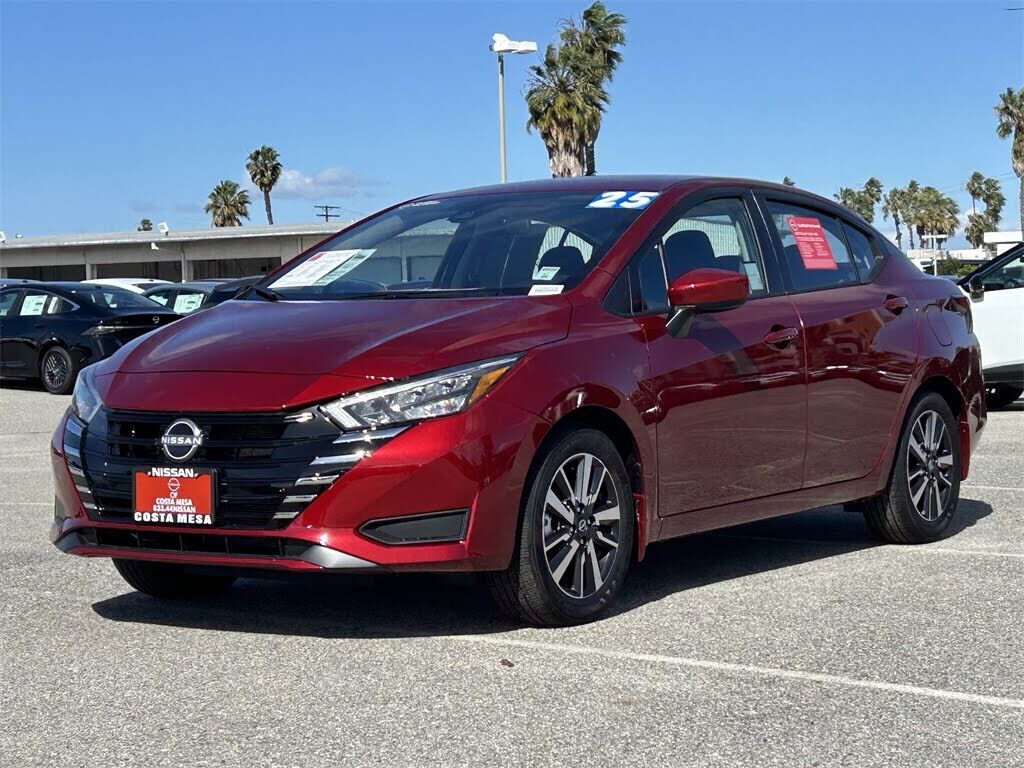 2025 NISSAN Versa