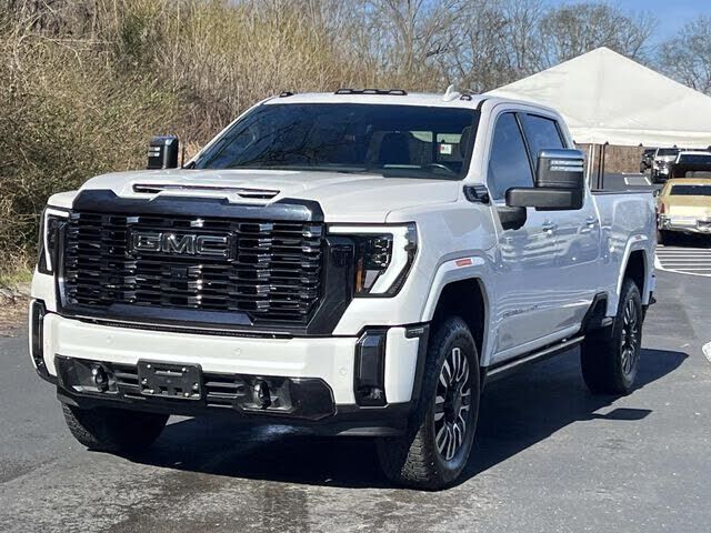 2024 GMC Sierra HD