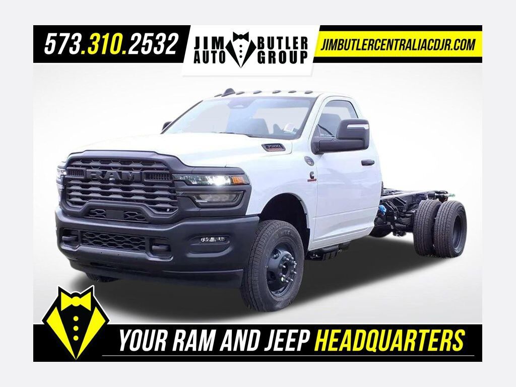 2026 RAM 3500