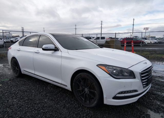 2017 GENESIS G80