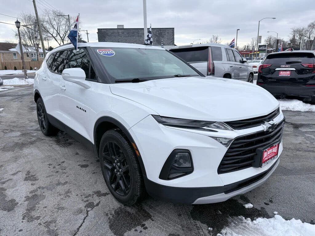 2020 CHEVROLET Blazer