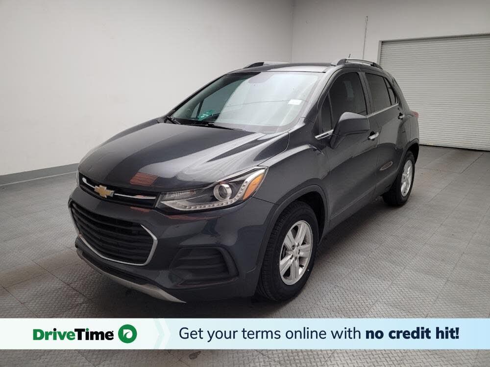2018 CHEVROLET Trax