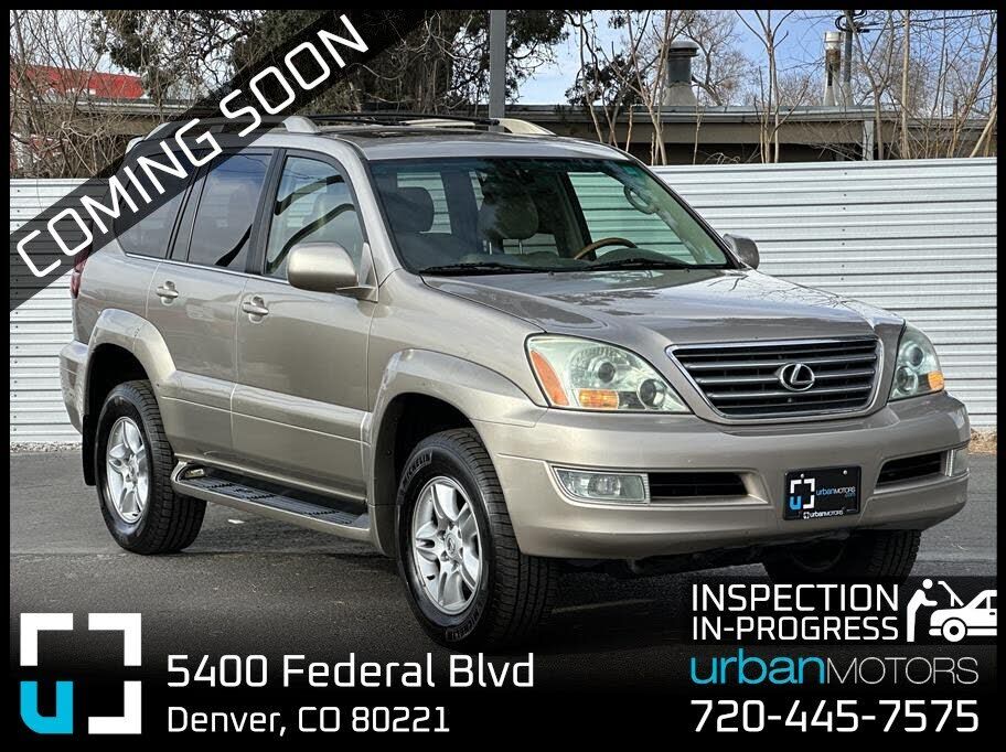 2004 LEXUS GX