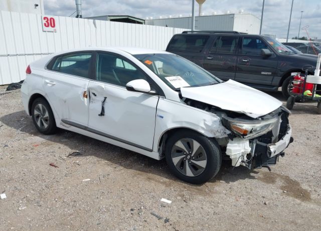 2017 HYUNDAI Ioniq