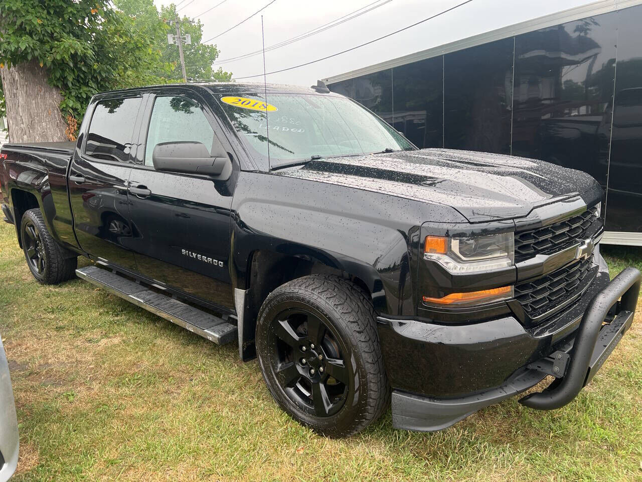 2018 CHEVROLET Silverado