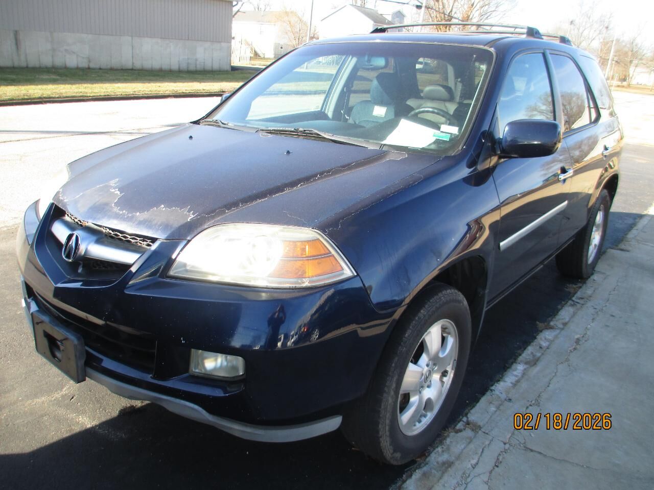 2004 ACURA MDX