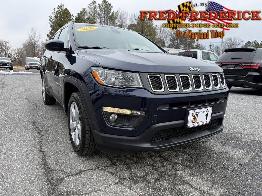 2021 JEEP Compass