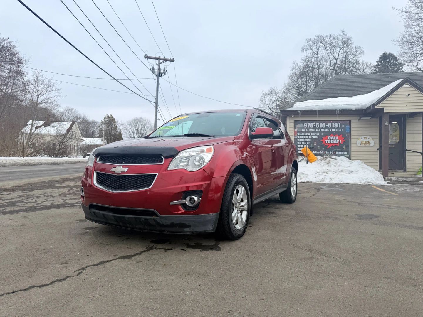 2012 CHEVROLET Equinox
