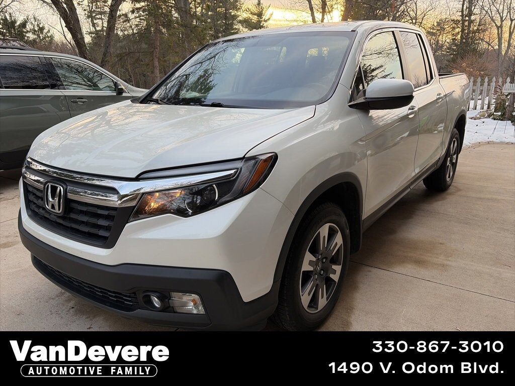 2017 HONDA Ridgeline