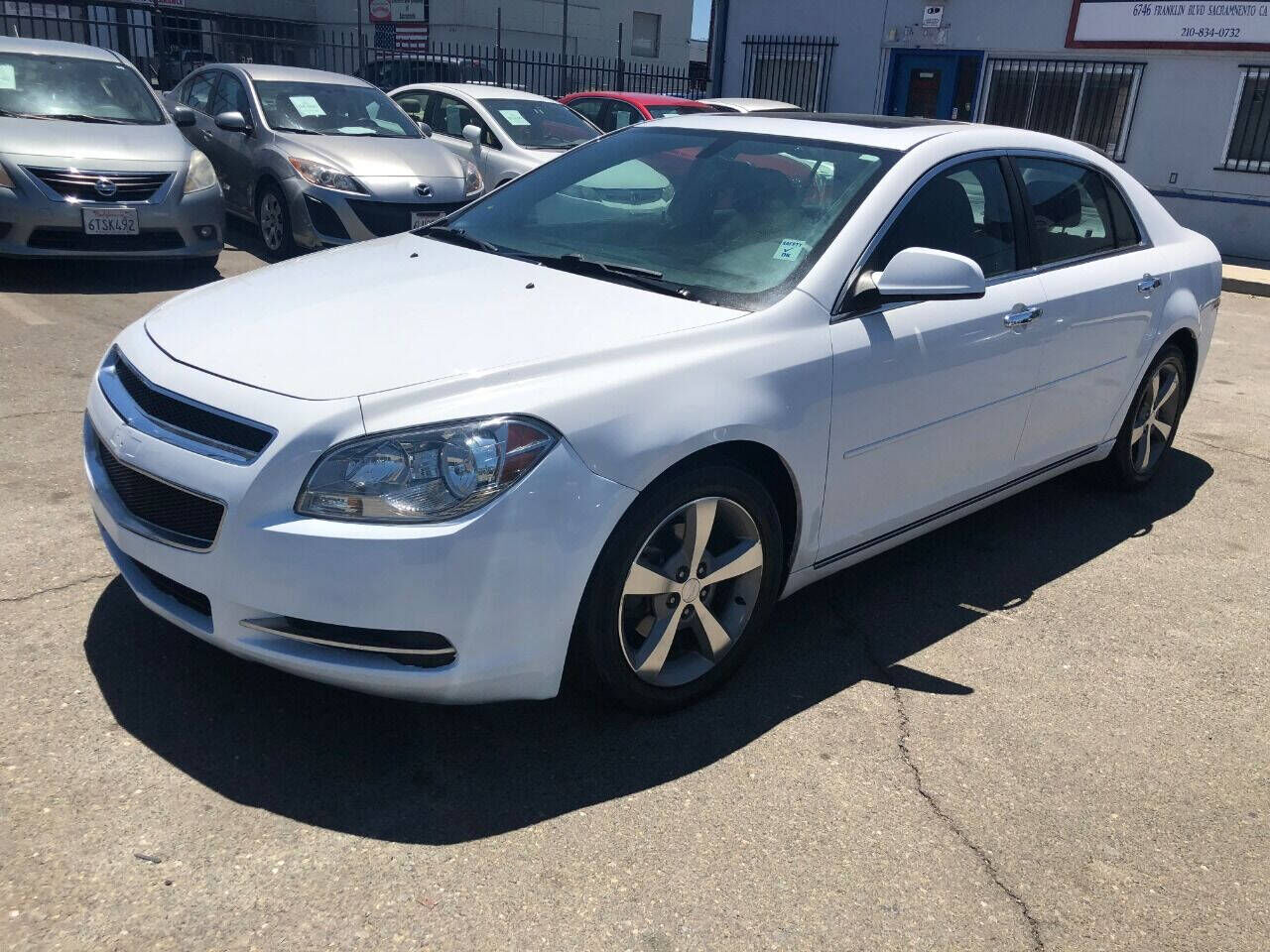 2012 CHEVROLET Malibu
