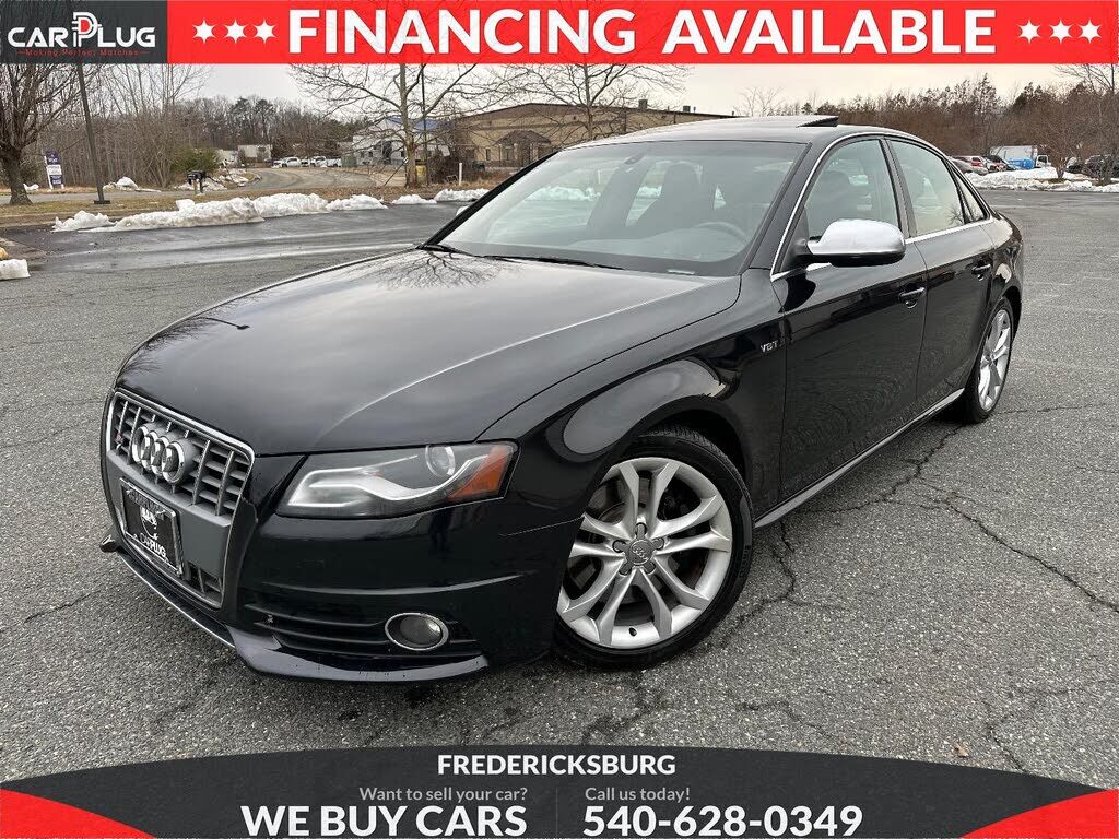 2012 AUDI S4