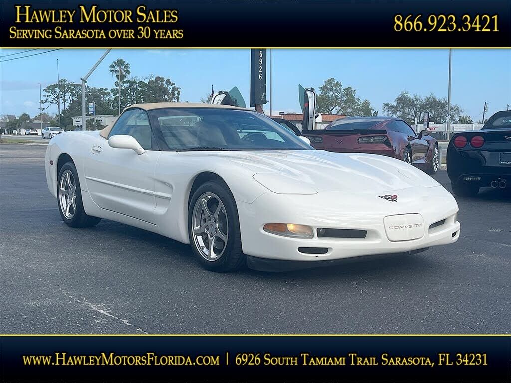 2002 CHEVROLET Corvette