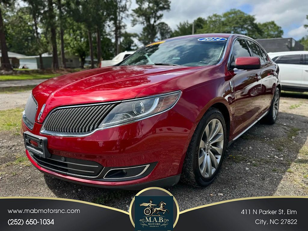 2014 LINCOLN MKS
