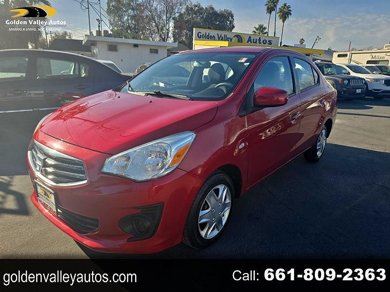 2018 MITSUBISHI Mirage G4