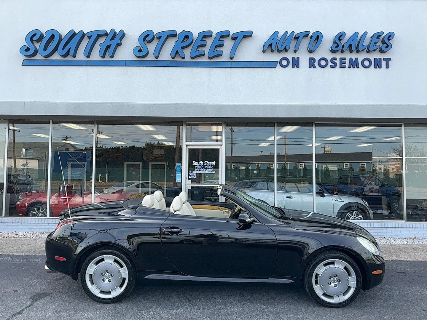 2005 LEXUS SC