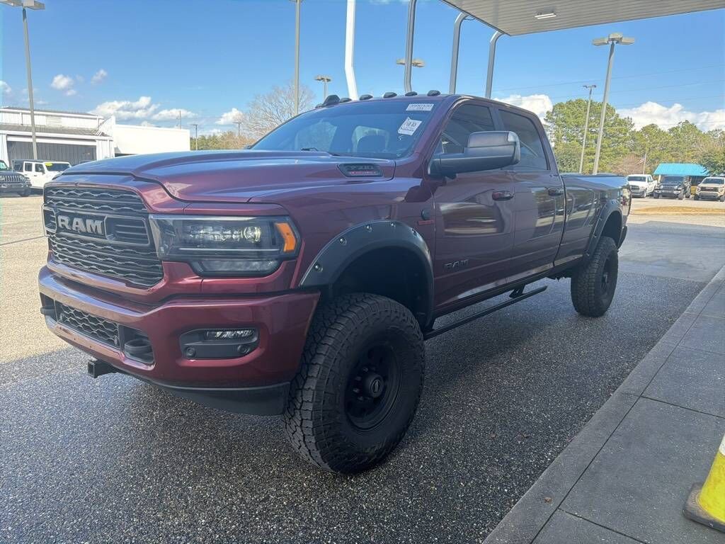 2022 RAM 3500