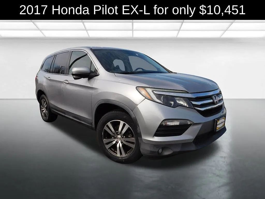 2017 HONDA Pilot