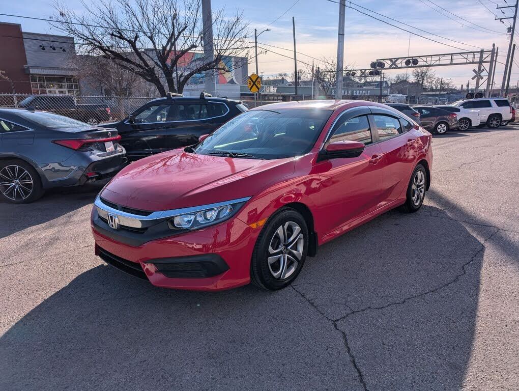 2018 HONDA Civic