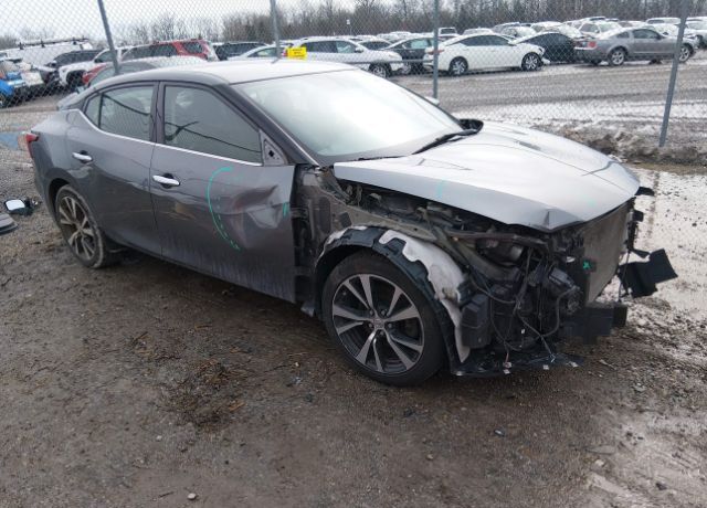 2018 NISSAN Maxima
