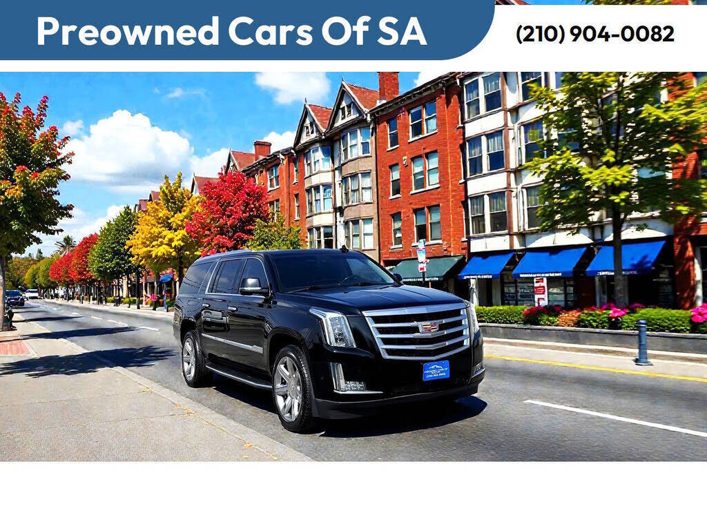 2019 CADILLAC Escalade ESV