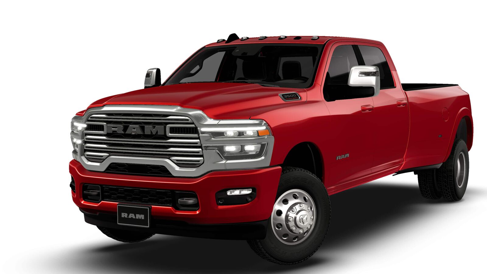 2026 RAM 3500